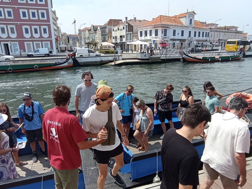 Aveiro Privat City Tour W/ Local Boat 1 H Cruise & Egg Sweet - Location Overview