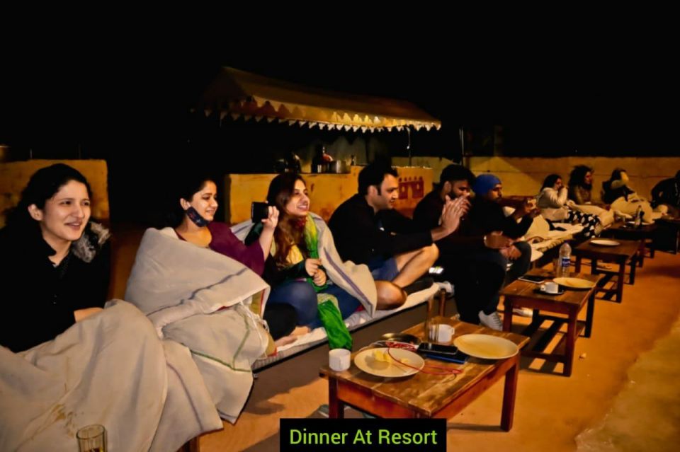 Away From the Crowd Dinner on Dunes/ in Non Touristic Desert - Additional Details