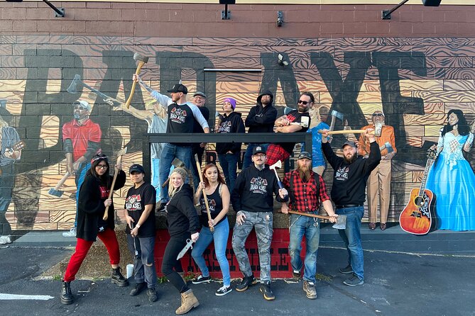 Axe Throwing Experience With Private Lane and Coach in Nashville - Common questions
