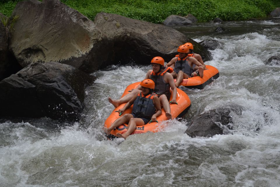 Ayung River: All-Inclusive Tubing Adventure With Lunch - Safety Precautions