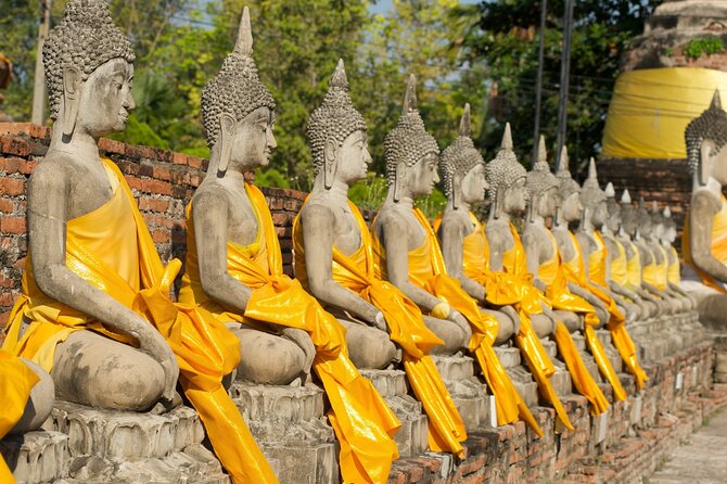 Ayutthaya Ancient Capital Tour From Bangkok With River Cruise - Cultural Insights
