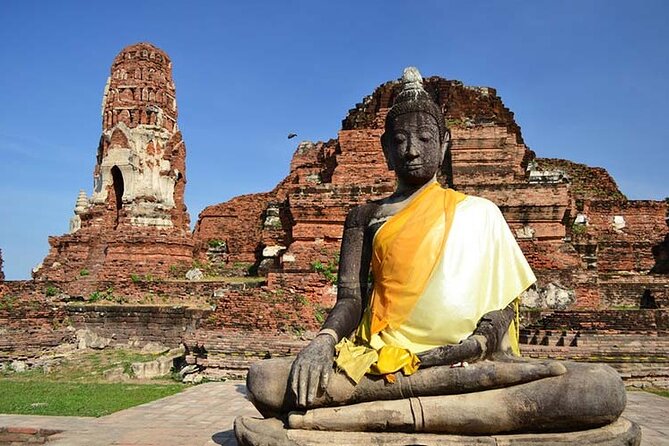 Ayutthaya Ancient Temples Tour From Bangkok by Road (Sha Plus) - Common questions