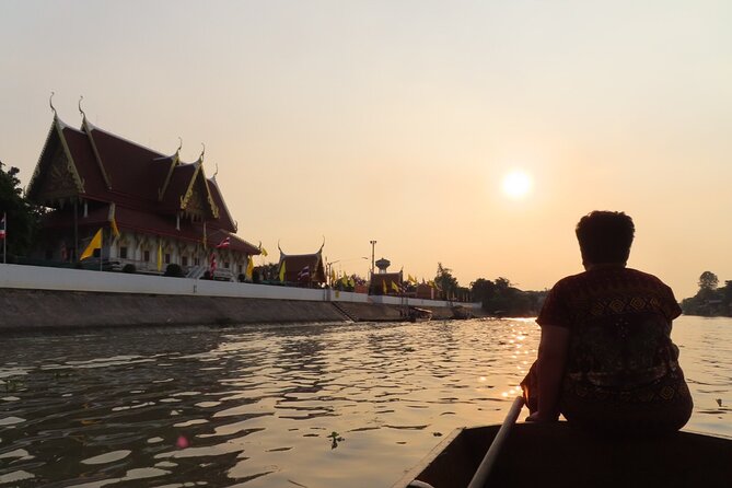 Ayutthaya Ancient Temples Tour With Glittering Sunset Boat Ride - Reviews and Viator Information