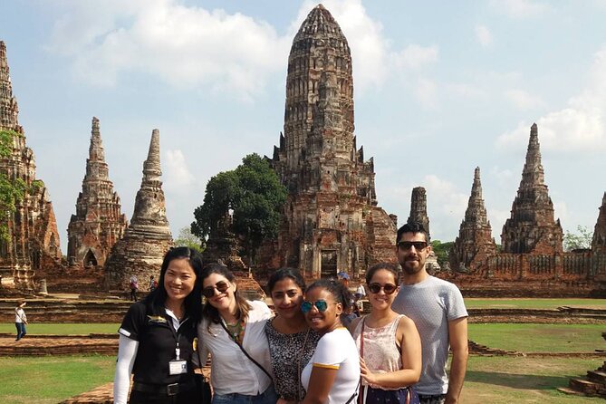 Ayutthaya Sunset Boat & UNESCO Temples: Multi-Language Private Tour From Bangkok - Sunset Boat Ride Itinerary