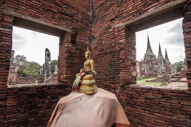 Ayutthaya Temples and River Cruise From Bangkok - Transport and Logistics Details