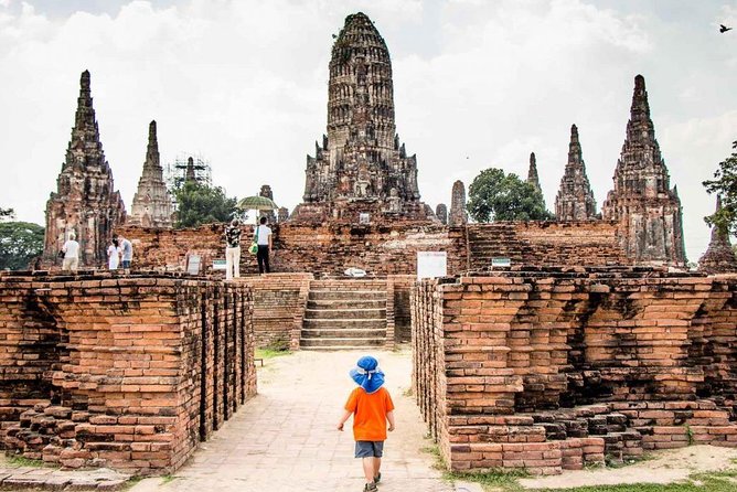 Ayutthaya Temples Full-Day Tour From Bangkok - Selection of Meeting and Pickup Points