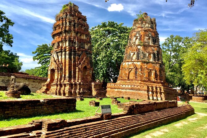 Ayutthaya UNESCO Temples Small Group From Bangkok - Reviews and Ratings