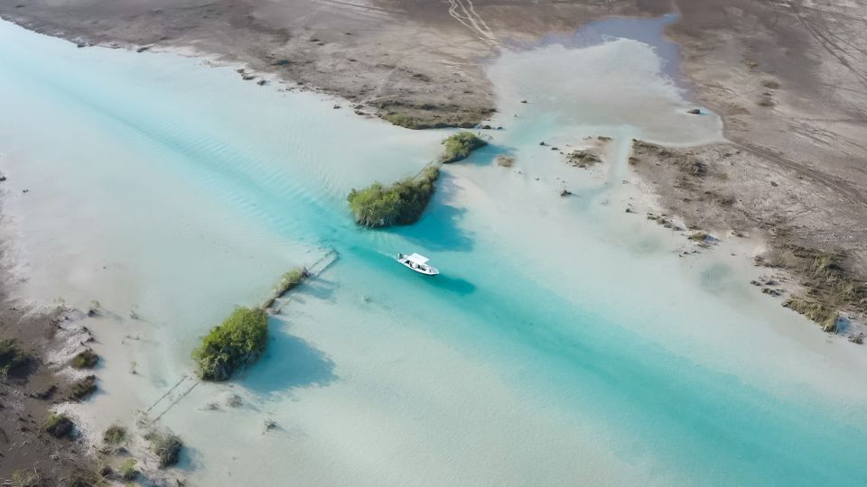 Bacalar: 3 Hour Boat Trip With Swimming & Drinks - Inclusions and Highlights