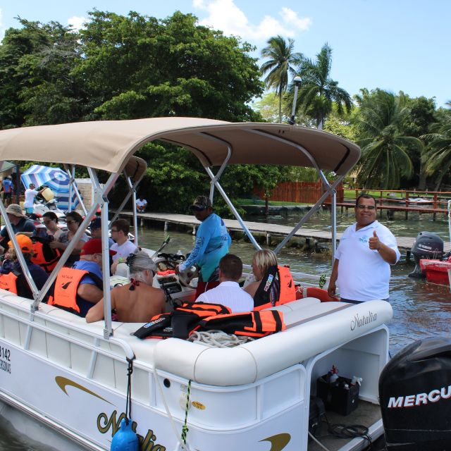 Bacalar 7 Colors Lagoon Excursion - Directions