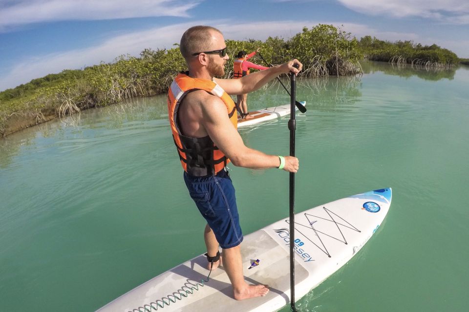 Bacalar: Full-Day Paddleboard Rental - Common questions