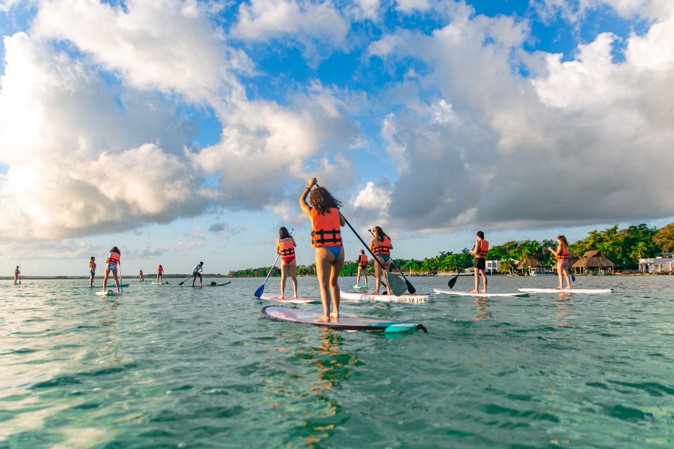Bacalar: Sunrise Paddleboard Tour With Floating Picnic - Product ID Details