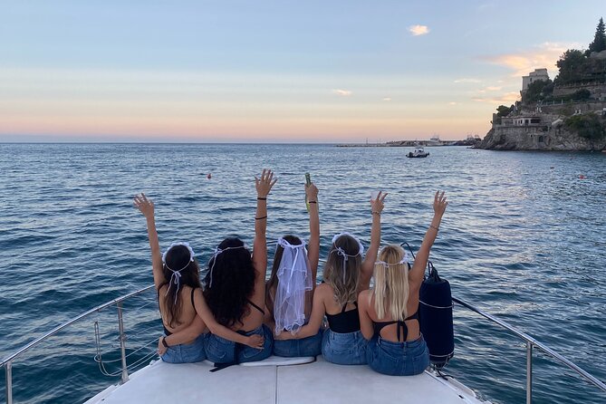 Bachelorette Party, Boat Party in Salerno With Aperitif and Tapas - Common questions