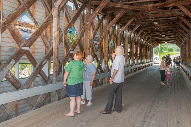 BACK COUNTRY OF THE FJORD AND THE NATIONAL PARK - Saguenay Guided Tours - Directions