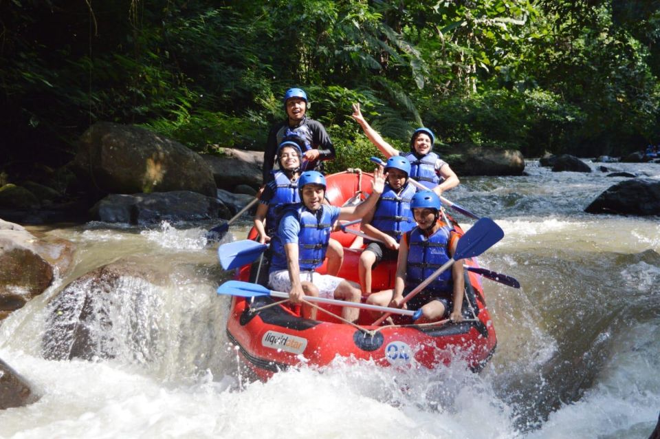 Bali Ayung Rafting and ATV Ride Adventure - Overall Experience