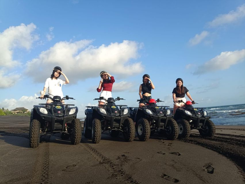 Bali: Beach Quad Bike Ride Experience With Lunch - Directions
