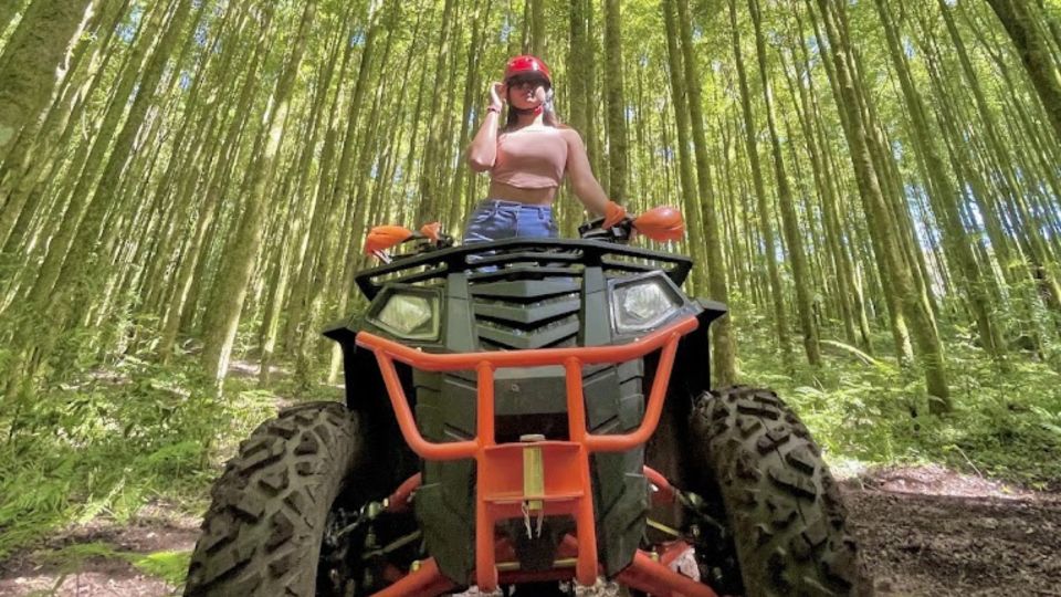 Bali: Bedugul Real Forest Quad Bikes ATV Adventures - Safety and Preparation