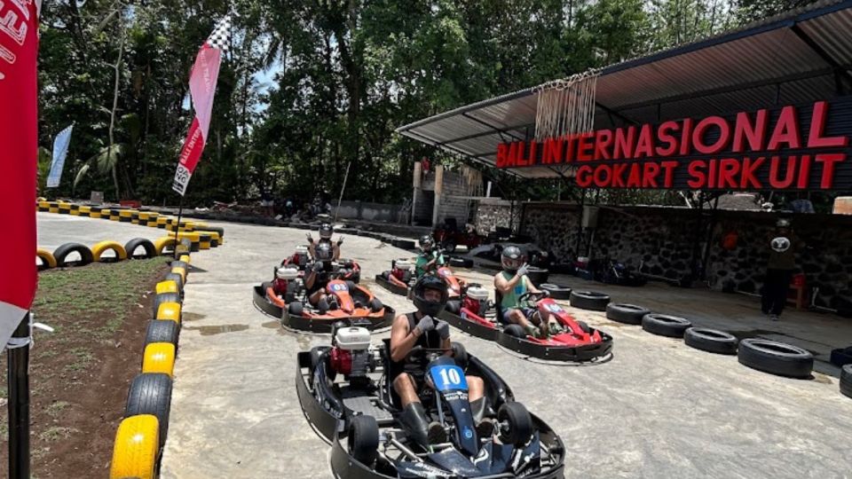 Bali: East Bali Gokart Race Experiences - Experience Highlights: Inclusive for All Skill Levels