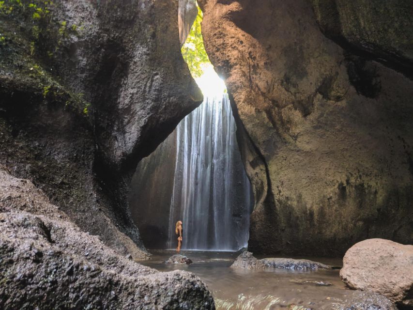 Bali: Explore Hidden Waterfalls in Ubud - Tukad Cepung Waterfall