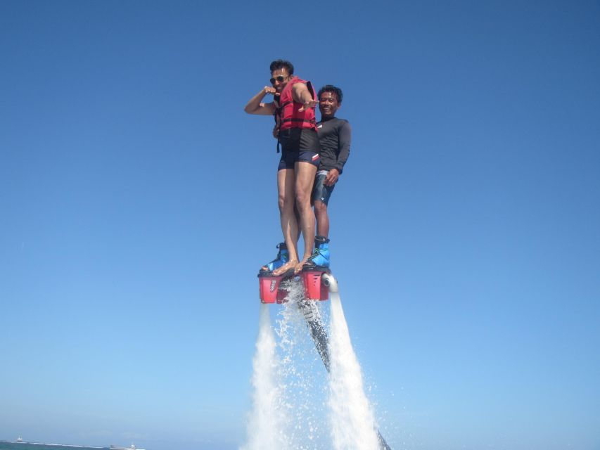 Bali: Fly Board Water Sport Experience at Nusa Dua Beach - Additional Details