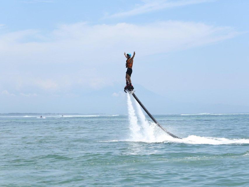 Bali Flyboarding Adventure: Defying Gravity in Paradise - Common questions