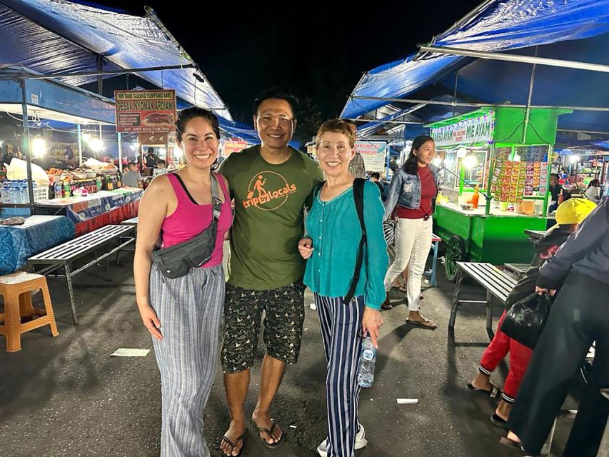 Bali Food Tour: Authentic Night Market Culinary Experience - Logistics and Participant Information