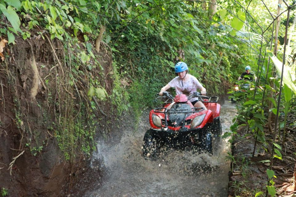 Bali Fun Quad Bike Atv Ride and Waterfall Tour - Additional Information