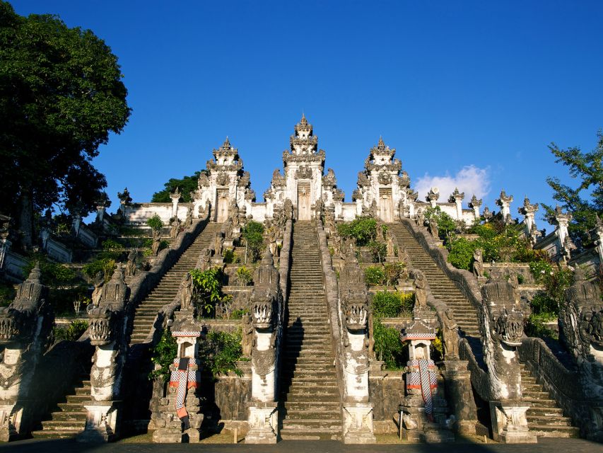 Bali: Gate of Heaven, Water Palace and Virgin Beach Tour - Inclusions and Services Provided