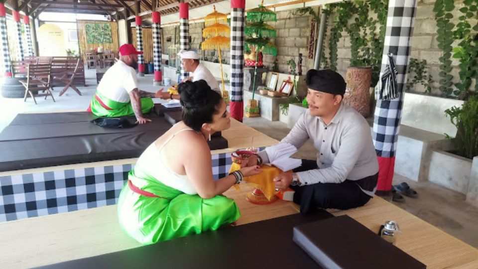 Bali: Guided Open Aura Balancing Cakra Experiences - Spiritual Rejuvenation Activities