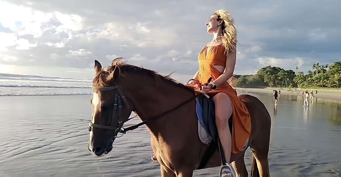 Bali: Horse Riding Seminyak Beach 1 Hour Experience - Safety Information