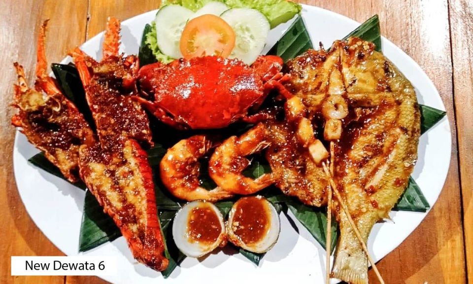 Bali: Jimbaran New Dewata Cafe Seafood Meal With Drinks - Last Words