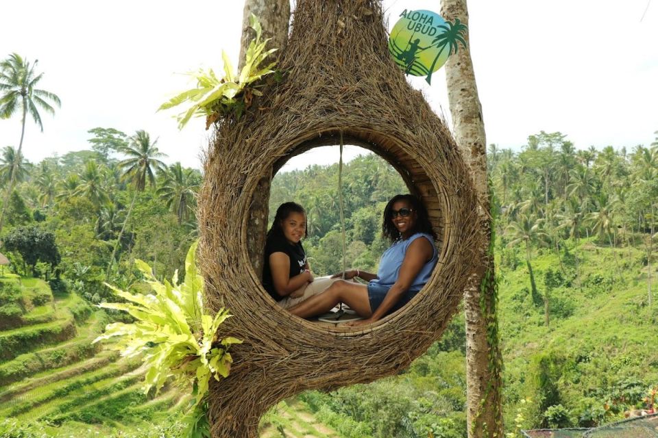 Bali: Jungle Swing and Ubud Tour - All Inclusive - General Tour Information