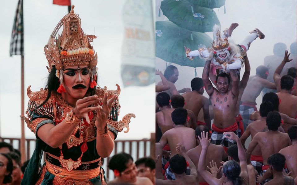 Bali: Melasti Sunset Kecak Dance Show & Jimbaran Bay - Directions
