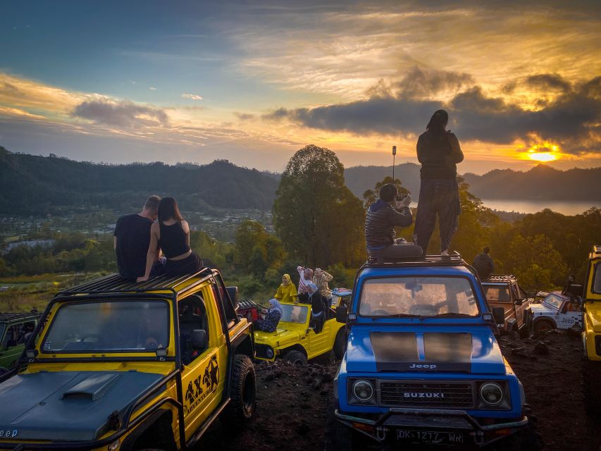 Bali: Mount Batur Jeep Sunrise & Black Sands - Coffee Plantation Visit