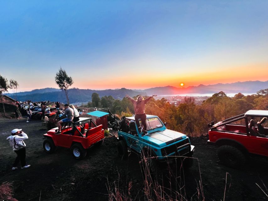 Bali Mount Batur Jeep Sunrise - Inclusions in the Jeep Sunrise Tour