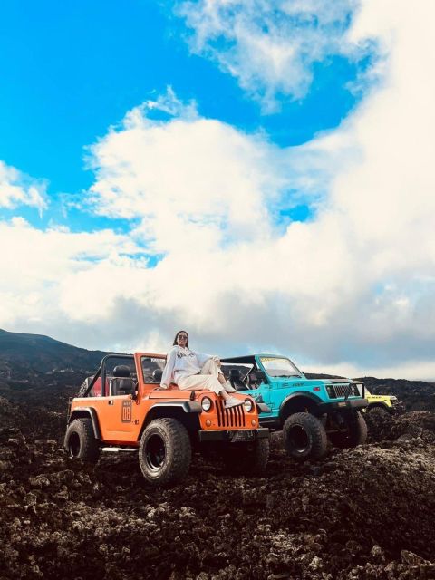 Bali: Mount Batur Jeep Sunset Adventure Tour - Logistics and Itinerary