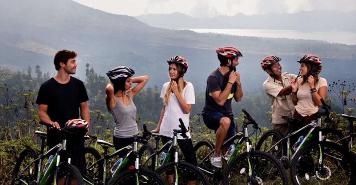 Bali: Mount Batur Mountain Biking Adventure With Lunch - Lunch and Refreshments