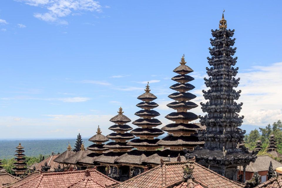 Bali: Penglipuran Village Combined Sacred Bali Temple Tour - Architectural Wonders