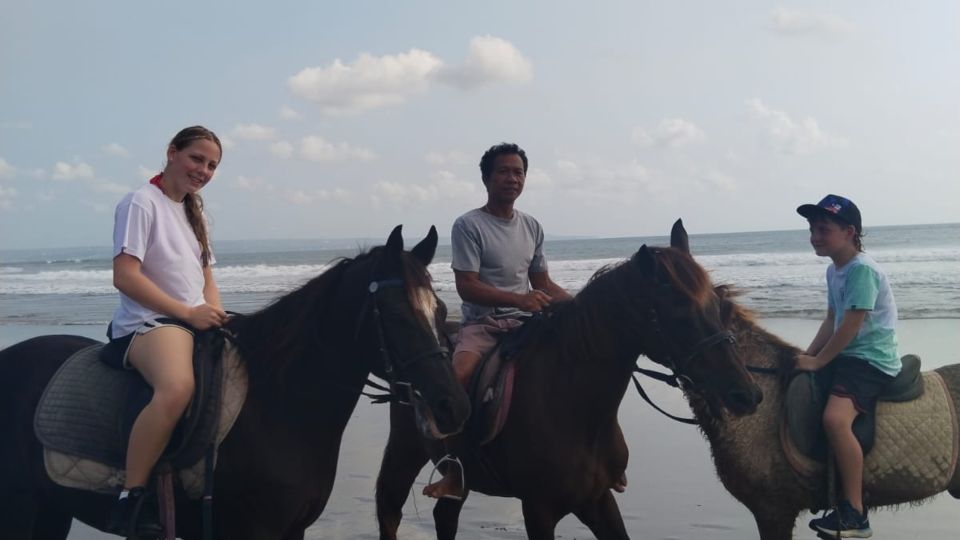 Bali: Seminyak Beach Horse Riding Experience - Customer Reviews