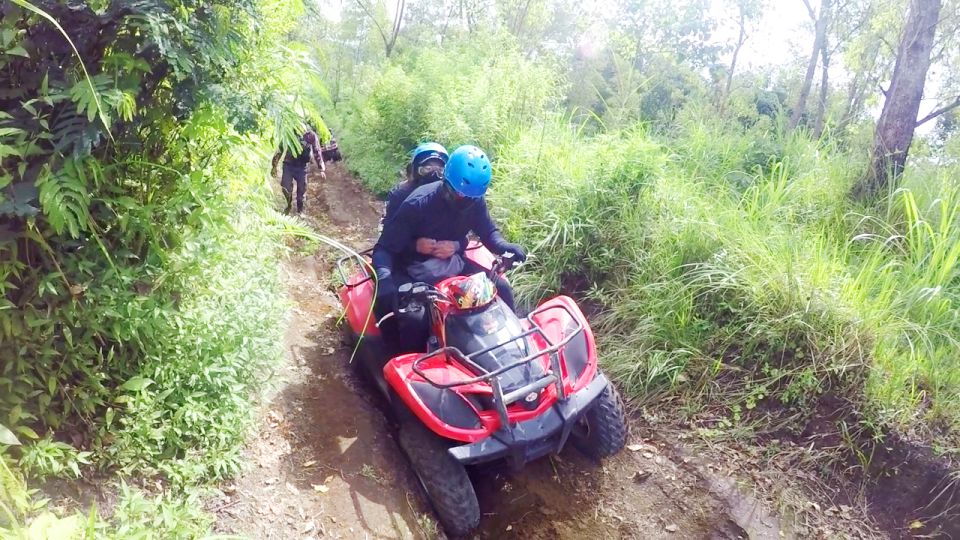 Bali: Sunrise Mount Batur ATV Off Road Experience - Directions and Pickup Information