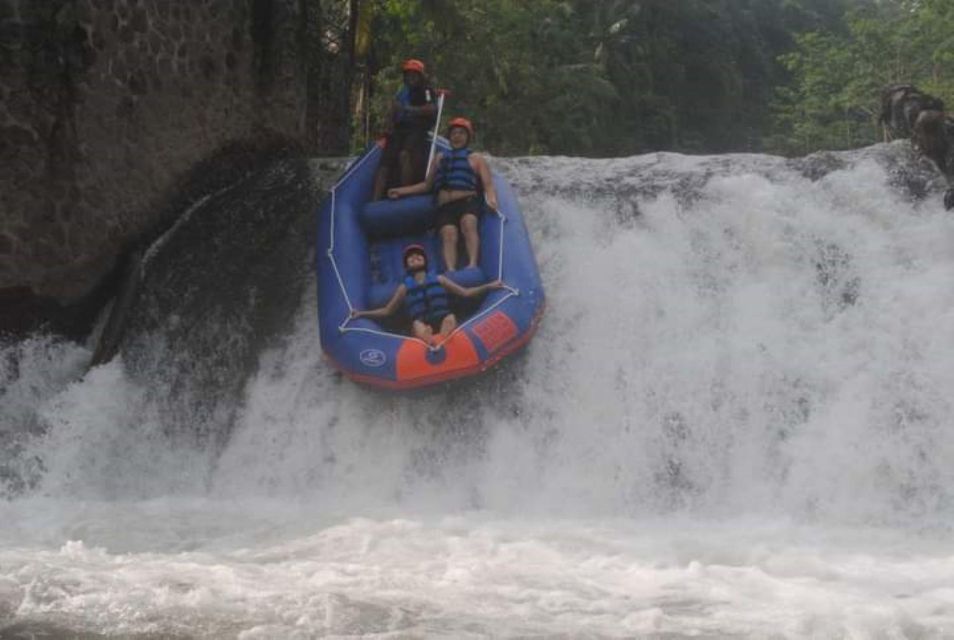 Bali : Telaga Waja River Water Rafting and Besakih Tample - Natures Beauty in Bali