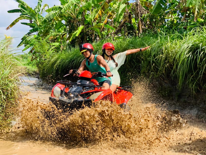 Bali: Ubud Gorilla Face Atv Quad Bike With Lunch - Key Points