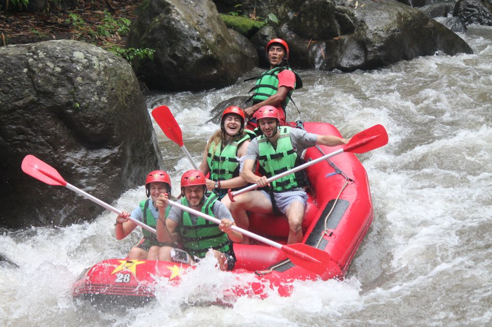 Bali: Ubud Swing & White Water Rafting With Private Transfer - Common questions