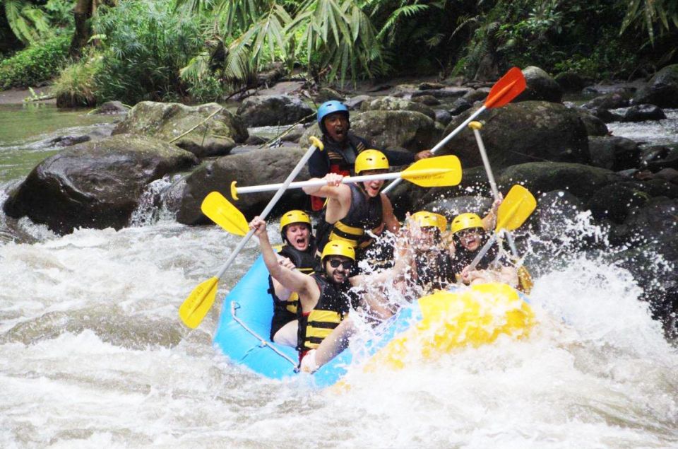 Bali: White Water Rafting Adventure in Ubud - All Inclusive - Additional Services