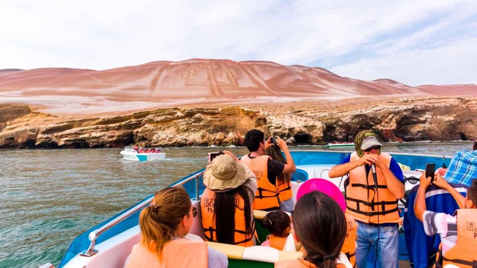 Ballestas-Huacachina Oasis and Overflight in Nasca From Lima - Marine Fauna Encounter