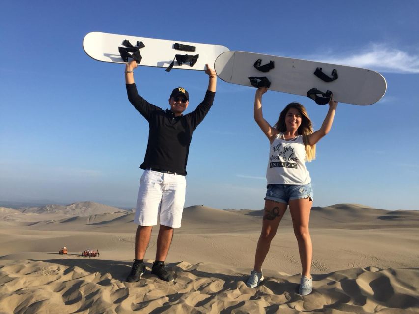 Ballestas Islands and Huacachina Oasis Half-Day Tour - Ballestas Islands Exploration