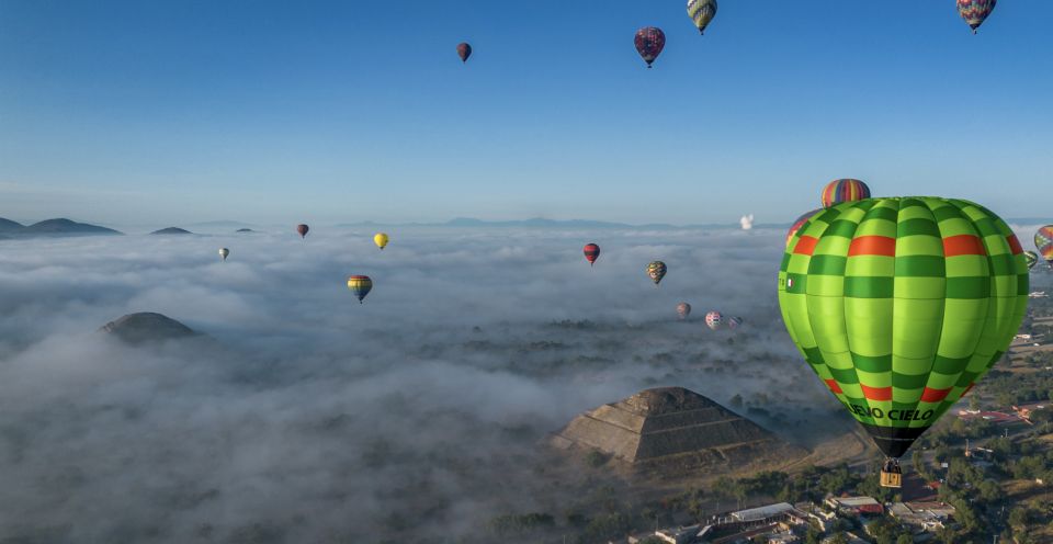 Balloon Flight in Teotihuacanbreakfast in Natural Cave CDMX - Additional Costs and Options