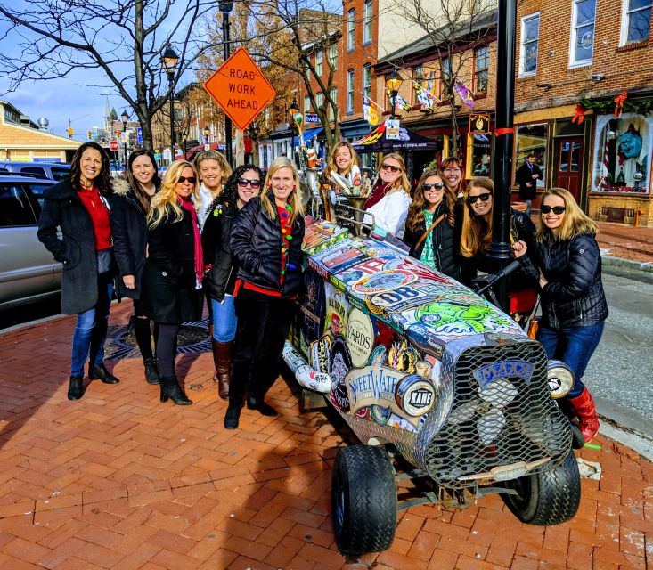 Baltimore: Fells Point Walking Foodie and History Tour - Booking Details and Customer Reviews