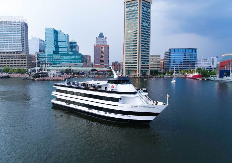 Baltimore: Thanksgiving Day Lunch Cruise - Inclusions in the Thanksgiving Day Lunch Cruise