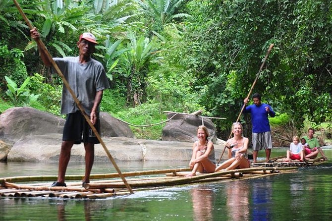 Bamboo Rafting Adventure Tour From Phuket - Departure Details