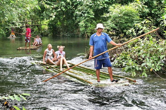 Bamboo Rafting and Sea Turtle Conservation Center Half Day Tour From Khao Lak - Pricing and Booking Information